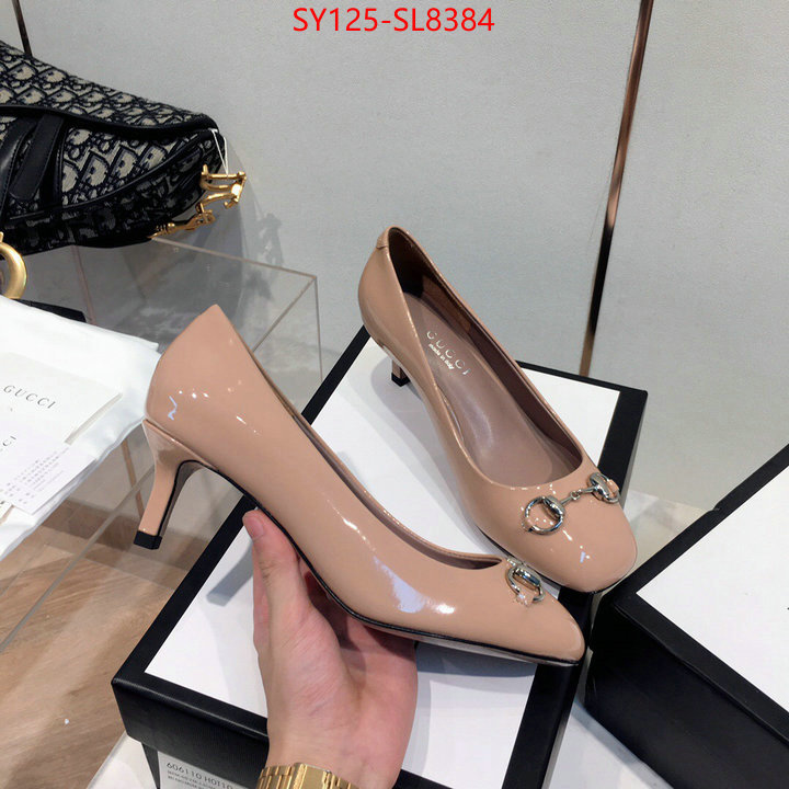 Women Shoes-Gucci,replica 2023 perfect luxury , ID: SL8384,$: 125USD