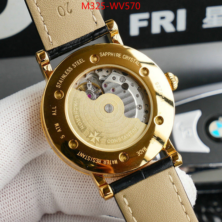 Watch(TOP)-Vacheron Constantin,replica every designer , ID: WV570,$:325USD