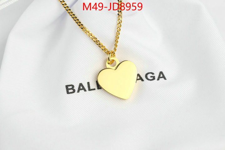 Jewelry-Balenciaga,every designer ,ID: JD8959,$: 49USD