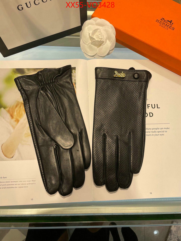 Gloves-Hermes,luxury cheap , ID: VO3428,$: 55USD