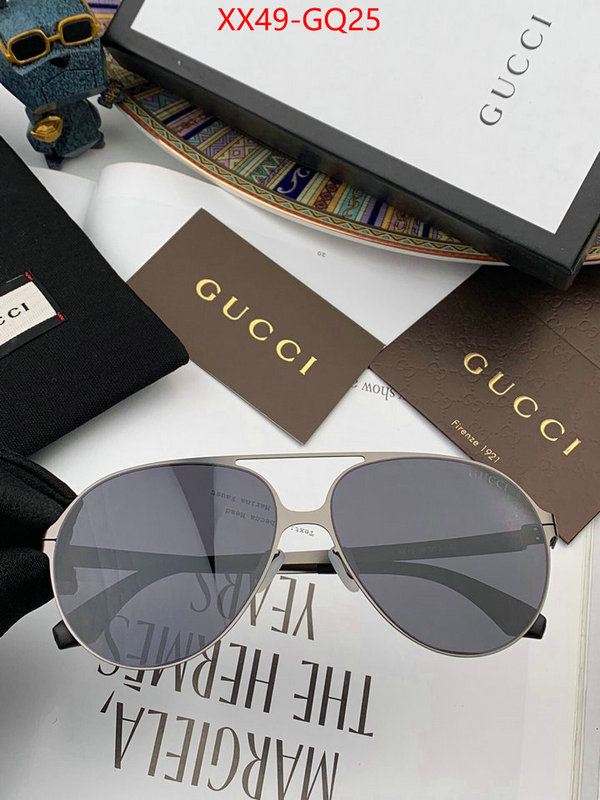 Glasses-Gucci,designer 1:1 replica , ID: GQ25,$: 49USD