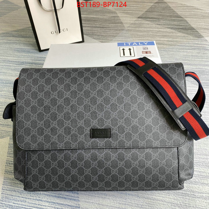 Gucci Bags(TOP)-Diagonal-,aaaaa quality replica ,ID: BP7124,$: 189USD