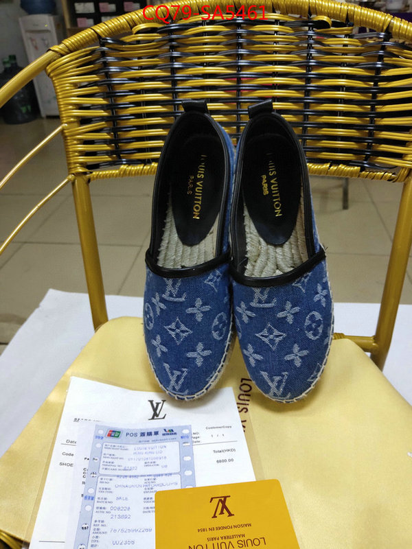 Women Shoes-LV,cheap replica designer , ID: SA5461,$: 79USD