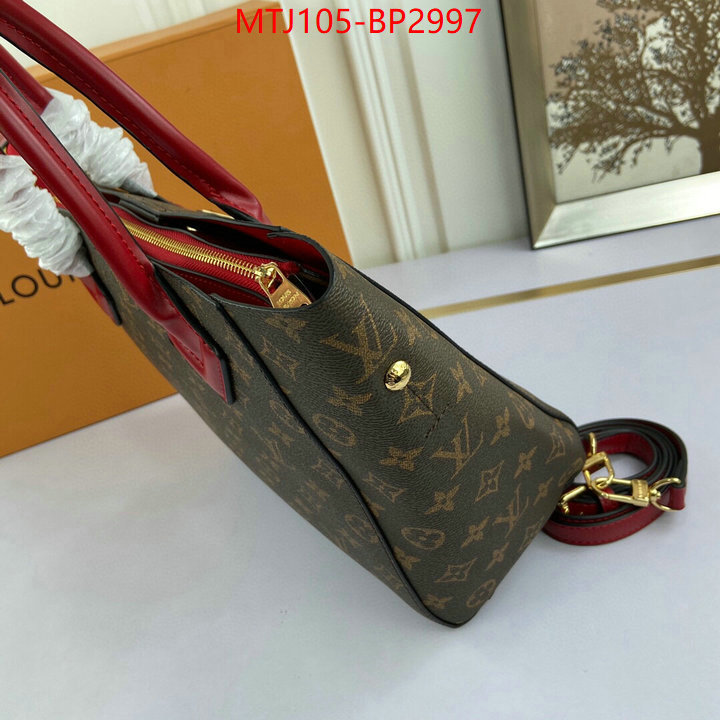 LV Bags(4A)-Handbag Collection-,ID: BP2997,$: 105USD