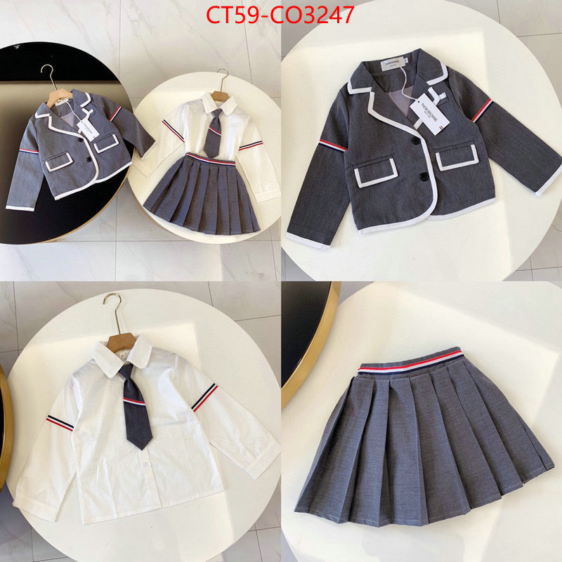 Kids clothing-Thom Browne,for sale cheap now , ID: CO3247,$: 59USD