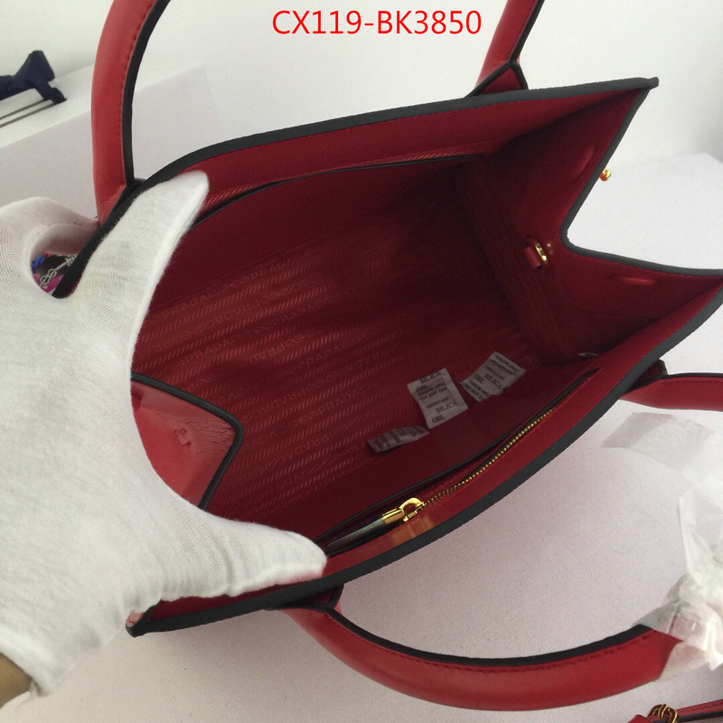 Prada Bags(4A)-Handbag-,ID: BK3850,$:119USD