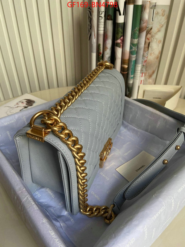 Chanel Bags(TOP)-Le Boy,ID: BN4798,$: 169USD