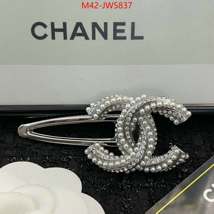 Hair band-Chanel,how to find designer replica , ID: JW5837,$: 42USD