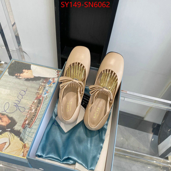 Women Shoes-Gucci,what is a counter quality , ID: SN6062,$: 149USD