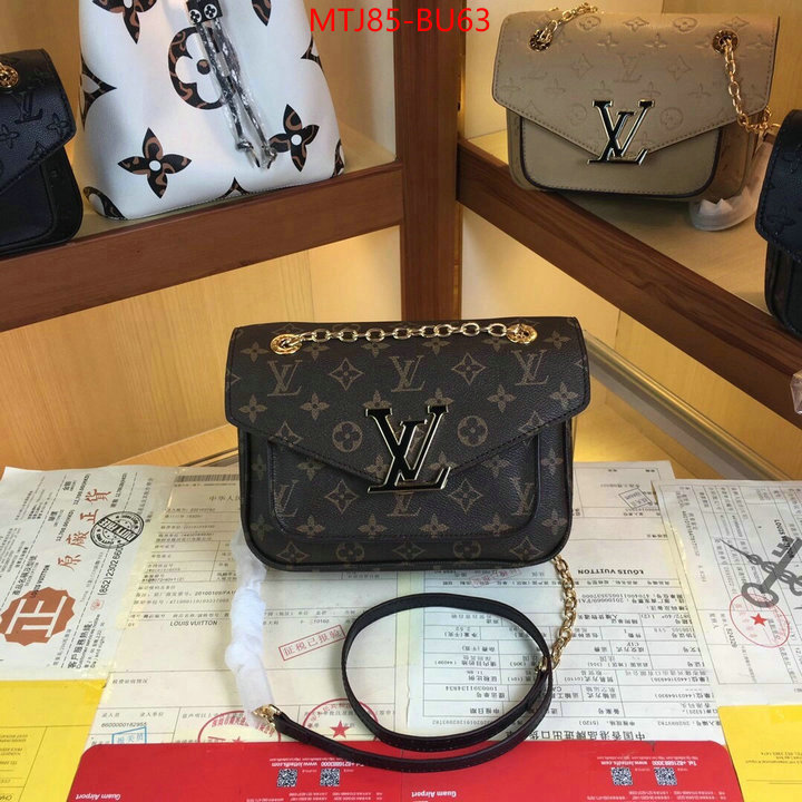 LV Bags(4A)-Pochette MTis Bag-Twist-,ID: BU63,$: 85USD