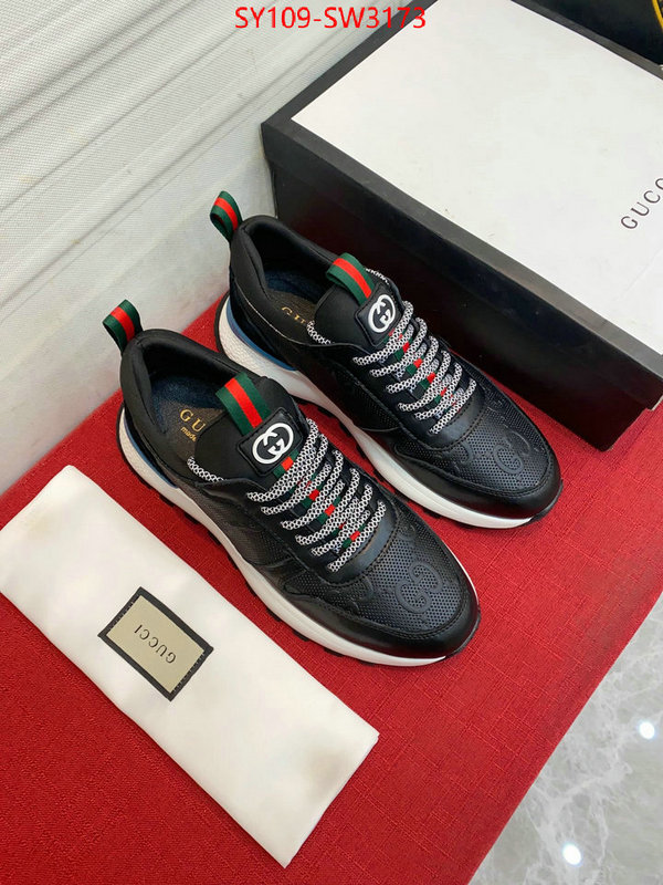 Men Shoes-Gucci,replicas , ID: SW3173,$: 109USD