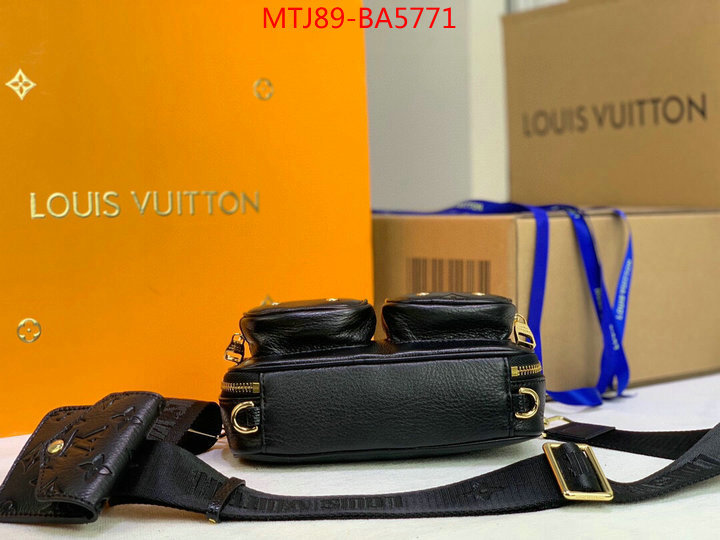 LV Bags(4A)-Pochette MTis Bag-Twist-,ID: BA5771,$: 89USD