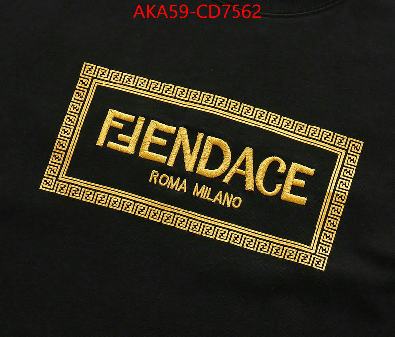 Clothing-Fendi,customize best quality replica , ID: CD7562,$: 59USD