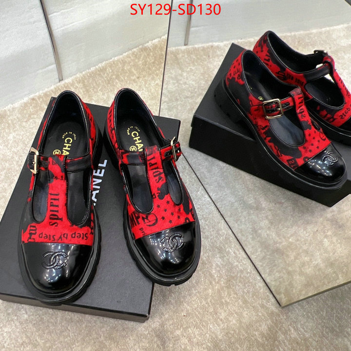 Women Shoes-Chanel,7 star replica , ID: SD130,$: 129USD