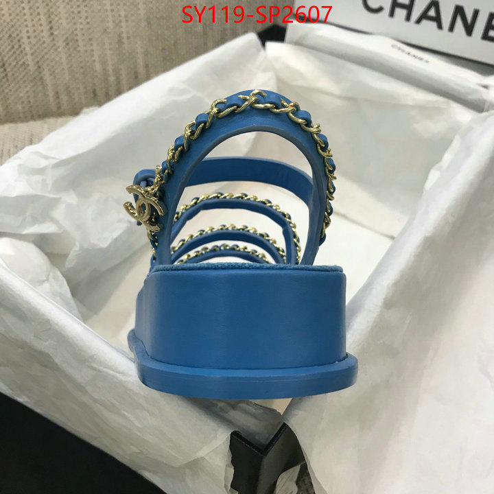 Women Shoes-Chanel,replica how can you , ID: SP2607,$: 119USD