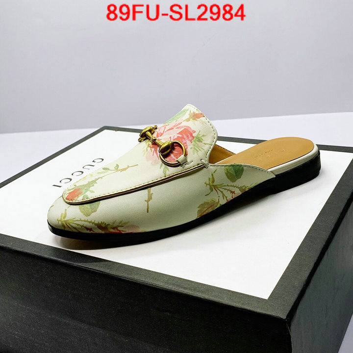 Women Shoes-Gucci,fake designer , ID: SL2984,$: 89USD