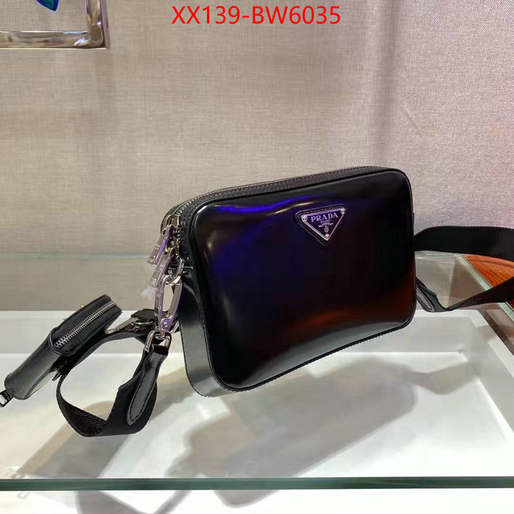 Prada Bags(TOP)-Diagonal-,ID: BW6035,$: 139USD