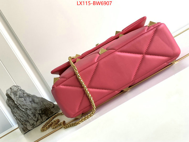 Valentino Bags(4A)-Roman Stud-,designer wholesale replica ,ID: BW6907,$: 115USD