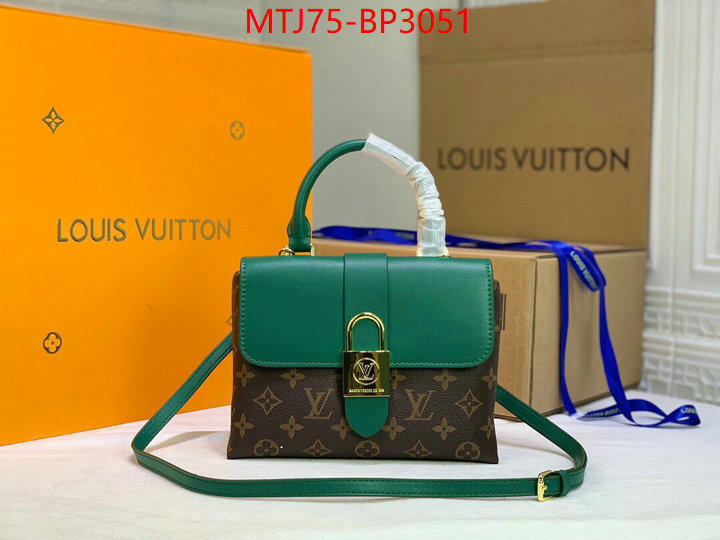 LV Bags(4A)-Pochette MTis Bag-Twist-,ID: BP3051,$: 75USD