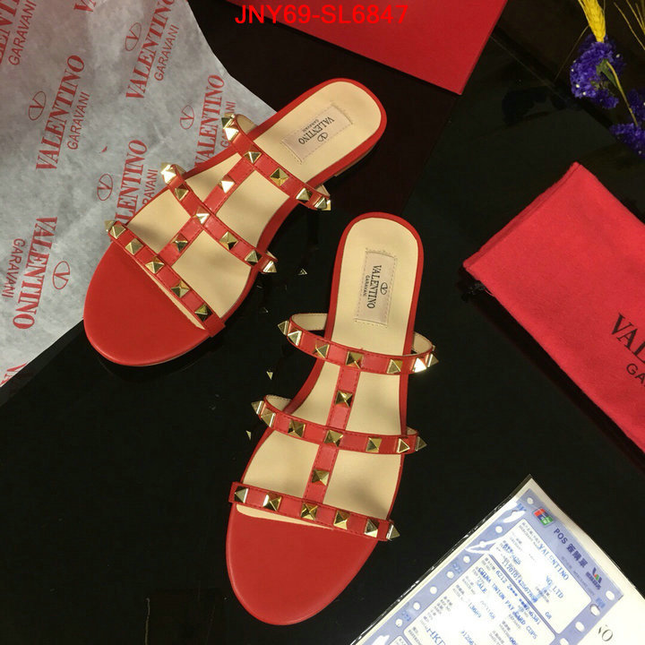 Women Shoes-Valentino,where to buy fakes , ID: SL6847,$: 69USD