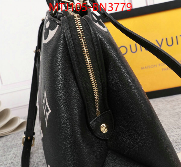 LV Bags(4A)-Handbag Collection-,ID: BN3779,$: 105USD