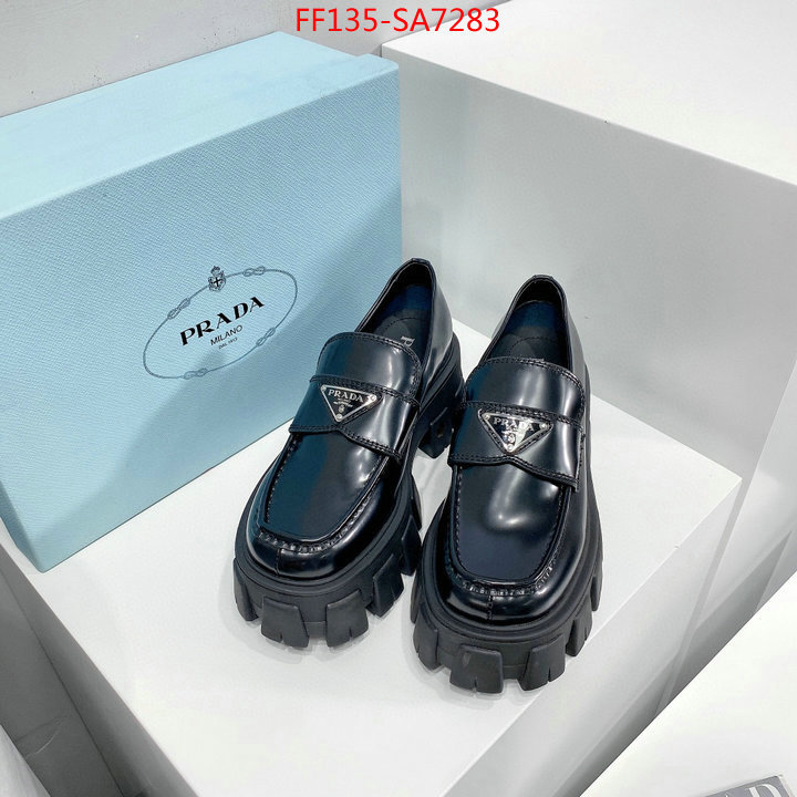 Women Shoes-Prada,best fake , ID: SA7283,$: 135USD