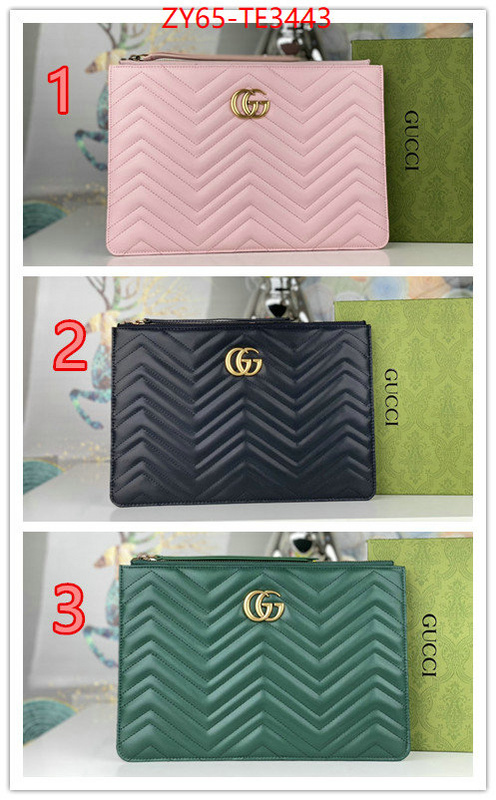 Gucci Bags(4A)-Wallet-,luxury ,ID: TE3443,$: 65USD