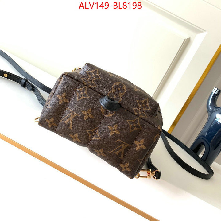 LV Bags(TOP)-Backpack-,ID: BL8198,$: 149USD