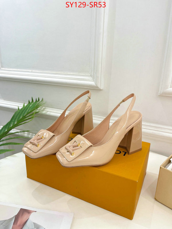 Women Shoes-LV,high-end designer , ID: SR53,$: 129USD