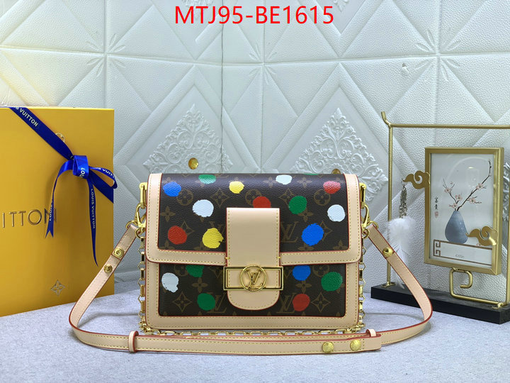 LV Bags(4A)-Pochette MTis Bag-Twist-,high quality replica ,ID: BE1615,$: 95USD