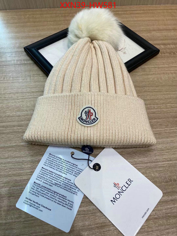 Cap (Hat)-Moncler,what's the best to buy replica , ID: HW581,$: 39USD