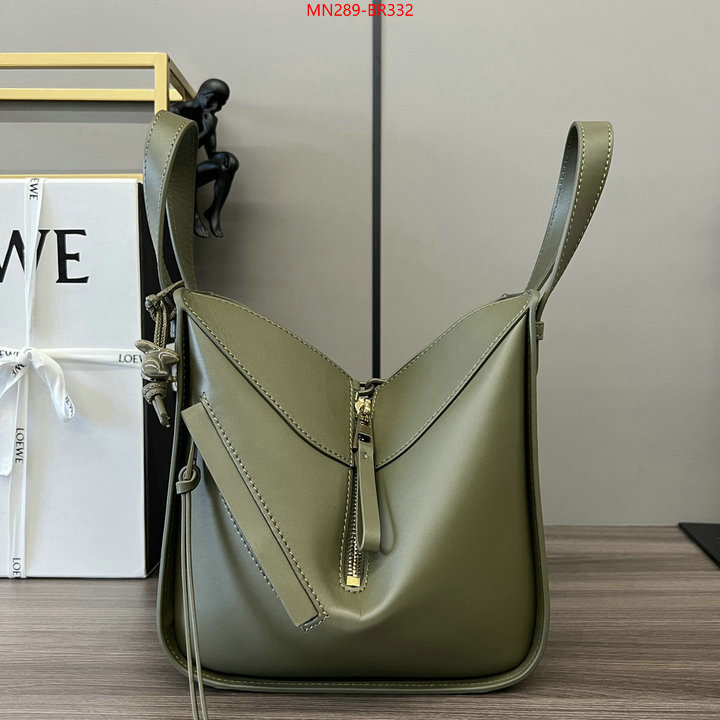 Loewe Bags(TOP)-Hammock,highest product quality ,ID: BR332,$: 289USD