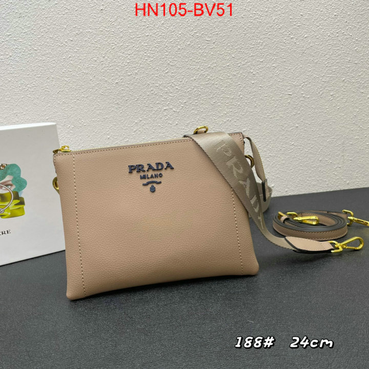 Prada Bags(4A)-Diagonal-,2023 aaaaa replica customize ,ID: BV51,$: 105USD