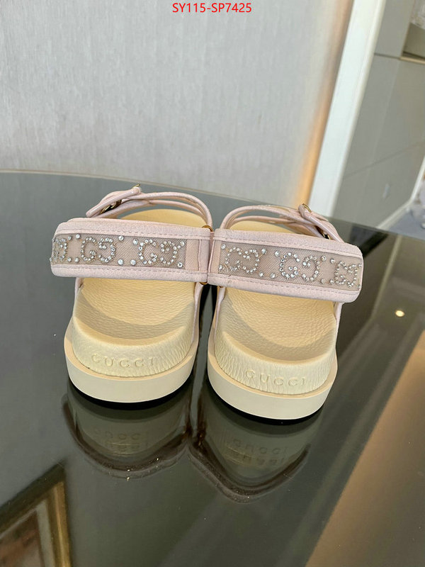 Women Shoes-Gucci,can you buy replica , ID: SP7425,$: 115USD