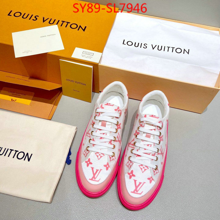 Women Shoes-LV,the best , ID: SL7946,$: 89USD