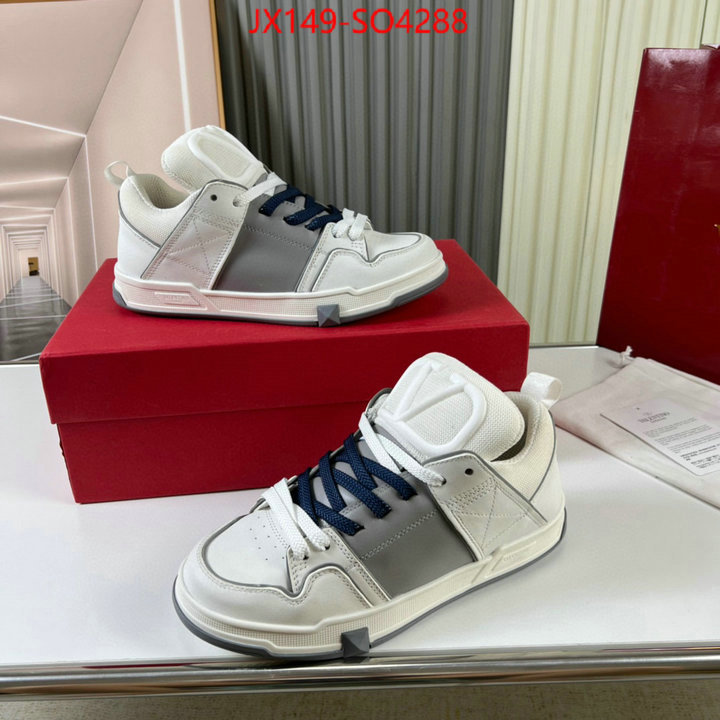 Men Shoes-Valentino,high quality 1:1 replica , ID: SO4288,$: 149USD