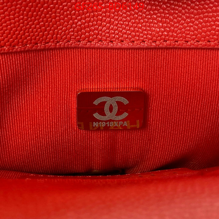 Chanel Bags(TOP)-Diagonal-,ID: BD6149,$: 265USD
