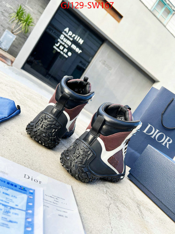 Women Shoes-Dior,best designer replica , ID: SW167,$: 129USD