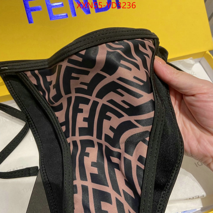 Swimsuit-Fendi,how to buy replica shop , ID: YD3236,$: 55USD