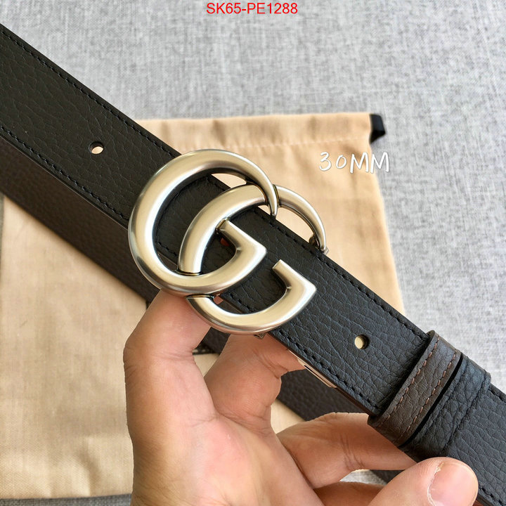 Belts-Gucci,buy 2023 replica , ID: PE1288,$: 65USD