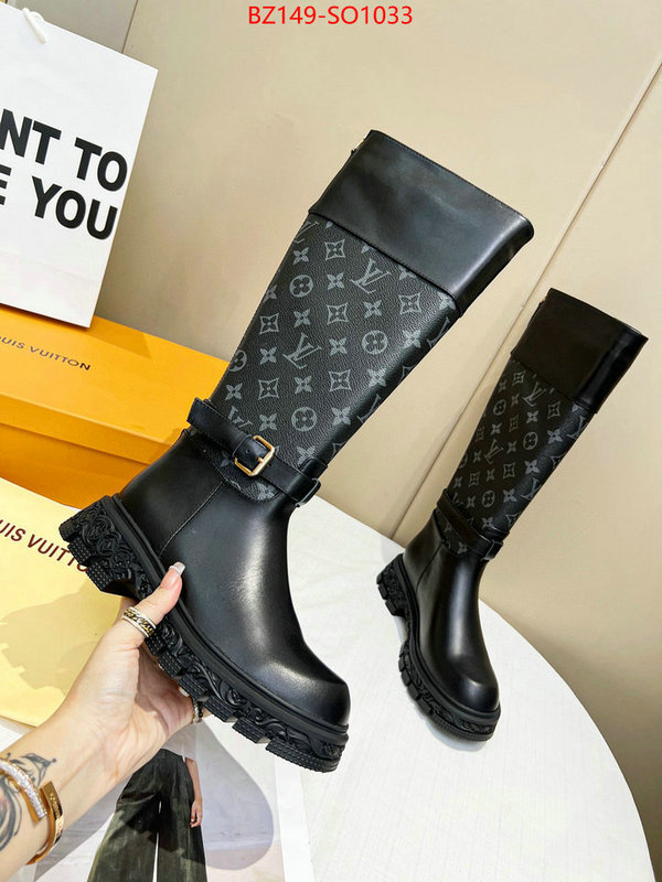 Women Shoes-LV,replica 2023 perfect luxury , ID: SO1033,$: 149USD