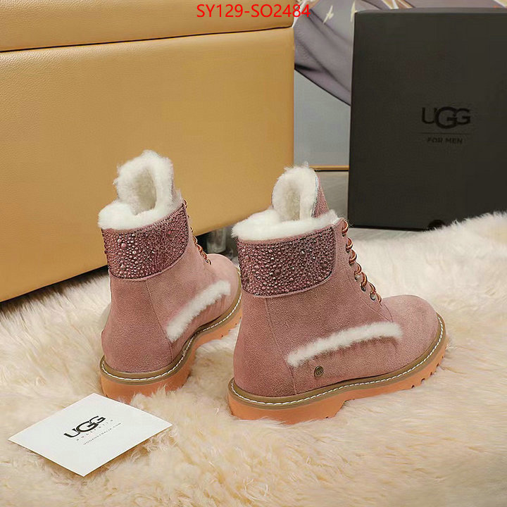 Women Shoes-UGG,find replica , ID: SO2484,$: 129USD