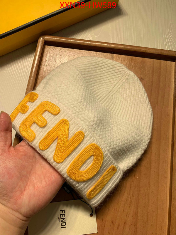 Cap (Hat)-Fendi,how quality , ID: HW589,$: 39USD