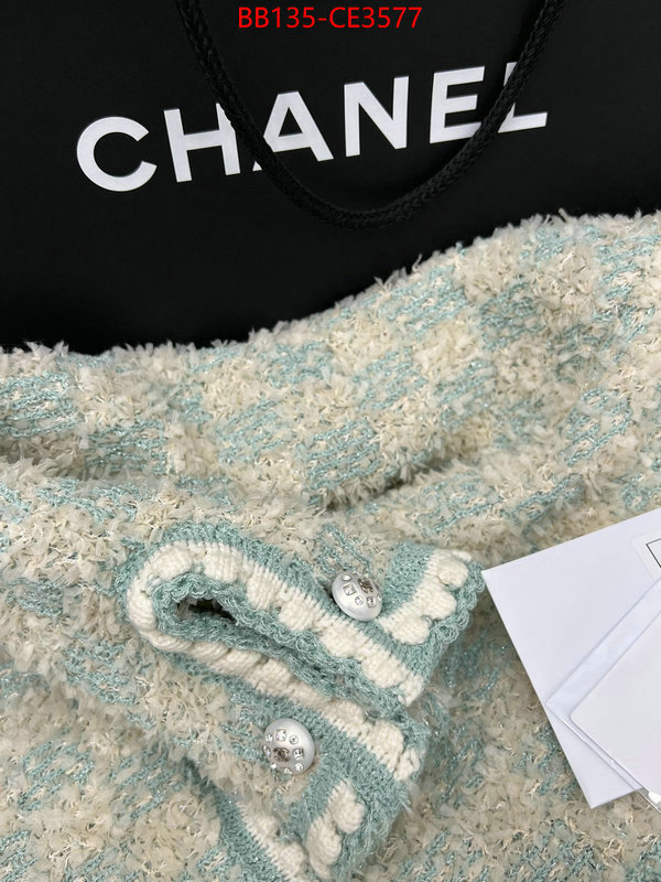 Clothing-Chanel,customize the best replica , ID: CE3577,$: 135USD