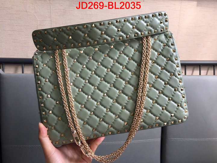 Valentino Bags (TOP)-Rockstud Spike-,aaaaa+ class replica ,ID: BL2035,$: 269USD