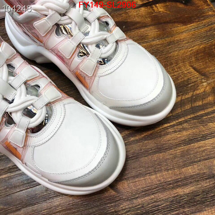 Women Shoes-LV,from china , ID: SL2905,$: 145USD