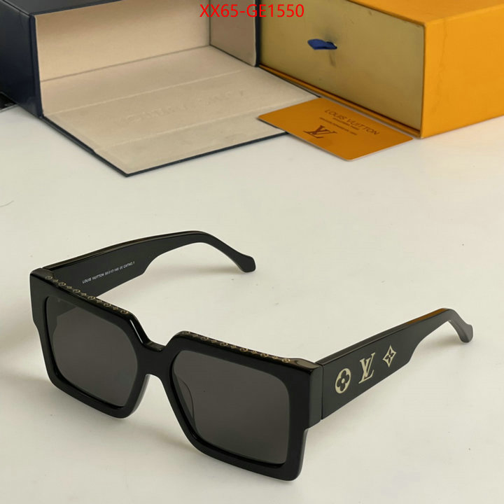 Glasses-LV,7 star quality designer replica , ID: GE1550,$: 65USD