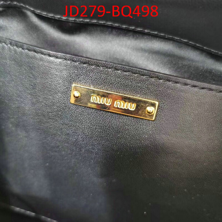 Miu Miu Bags(TOP)-Diagonal-,where should i buy replica ,ID: BQ498,$: 279USD