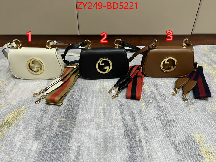 Gucci Bags(TOP)-Blondie,shop designer ,ID: BD5221,$: 249USD