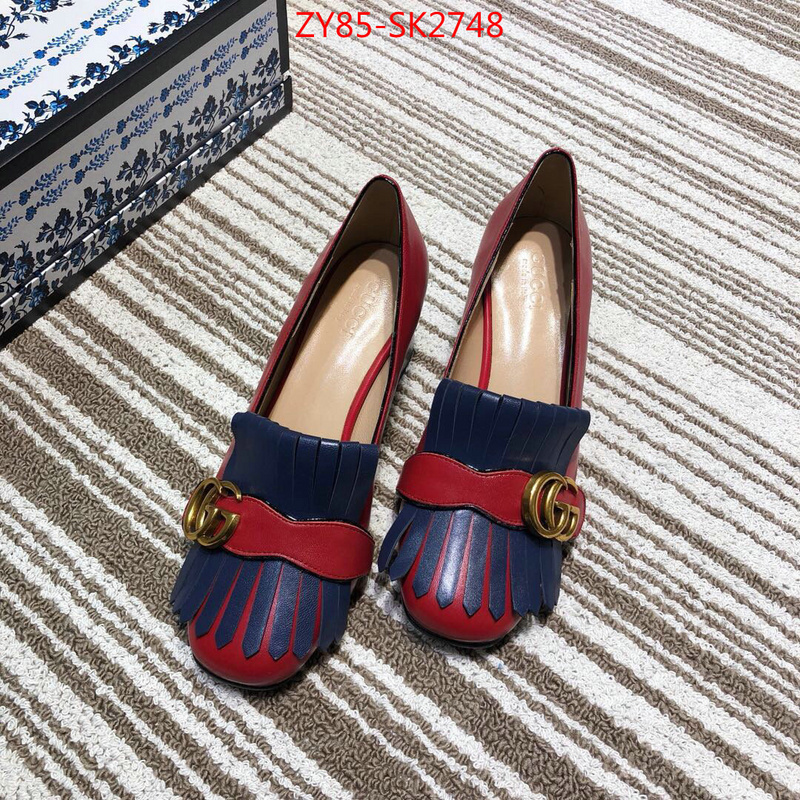 Women Shoes-Gucci,only sell high quality ,Code: SK2748,$:85USD